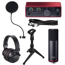Focusrite Scarlett Solo Studio Interface Bund...