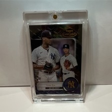 2022 Topps Gold Label Rookie #60 Luis Gil New York Yankees Baseball Card. rookie card picture