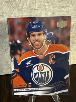 2025-26 Upper Deck Series 1 - Connor McDavid #63 Edmonton Oilers