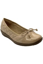 Easy Spirit Women's Adrina Slip On Flats Light Natural