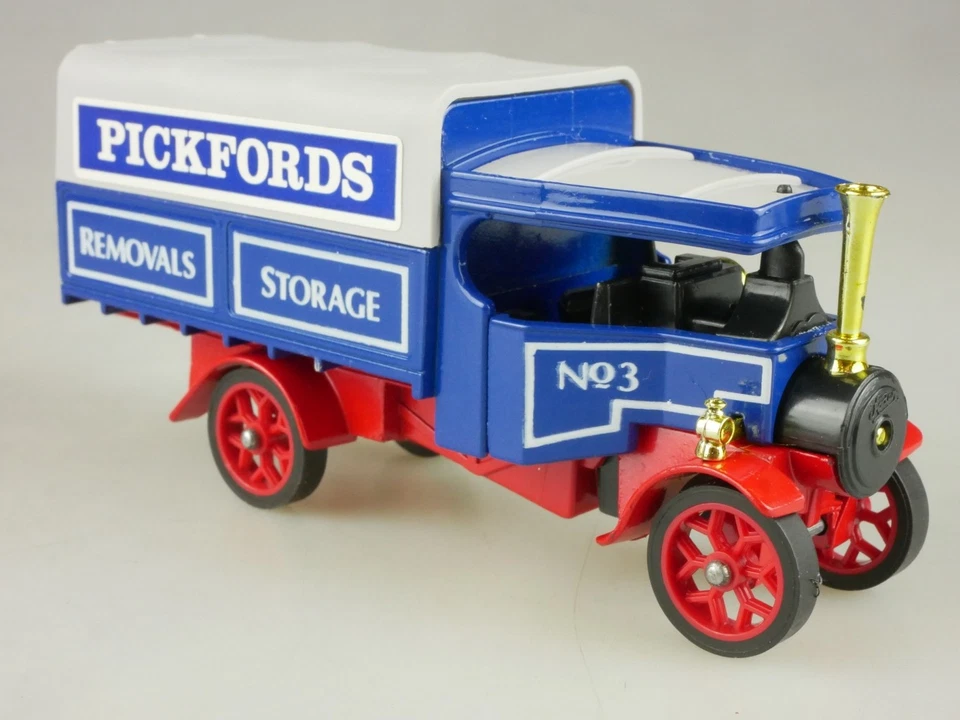 Y-27-1 1922 Foden Lkw PICKFORDS - 41236 Matchbox MoY Yesteryear - Bild 3 von 4