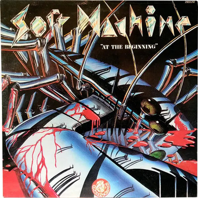 Soft Machine At The Beginning NEAR MINT Charly Records Vinyl LP