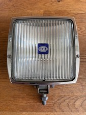 A Nice Vintage Hella 149 Fog Lamp Light Mercedes Sl Bmw 02 Vw Porsche 911 Etc