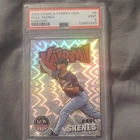 Panini 2025 Stars & Stripes Paul Skenes Kaboom! Insert #6 PSA 9 . Sweet Card!