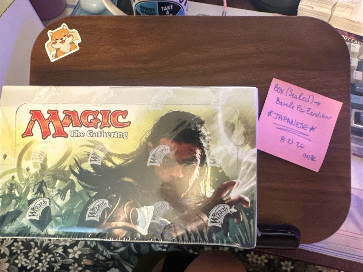 Battle for Zendikar MTG Sealed Booster Boxes for sale - eBay