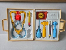 Vintage 1977 Fisher Price Medical Kit 936 Doctor Kit Nurse Kit w/Case
