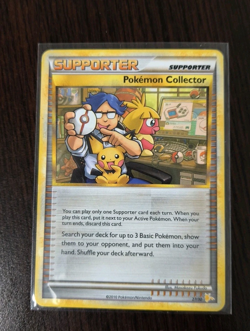 ⭐Pokemon Collector 97/123 Heartgold & Soulsilver Base Card Trainer Supporter