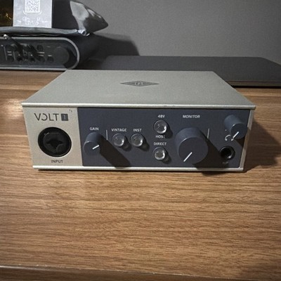 Universal Audio VOLT1 2-Channel USB Audio Interface