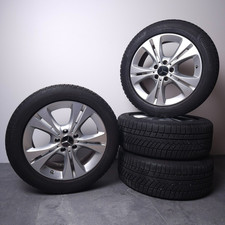 Felgen Original Mercedes 17" 5x112 Winterreifen 225/50R17 W205 C-Klasse Räder 