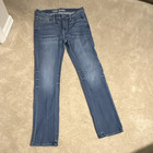 Cody James Men’s Blue Slim Straight Medium Wash Denim Jeans 5-Pocket — photo 1