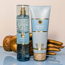 2 Pc Bath Body Works IMPERFECT BEAUTY Ultimate Hydration Cream Fragrance Mist