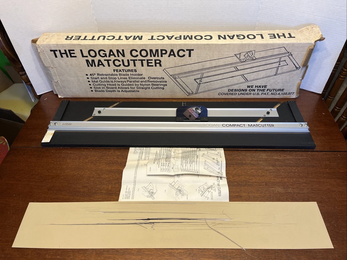 Logan Compact Mat Cutter for sale | eBay
