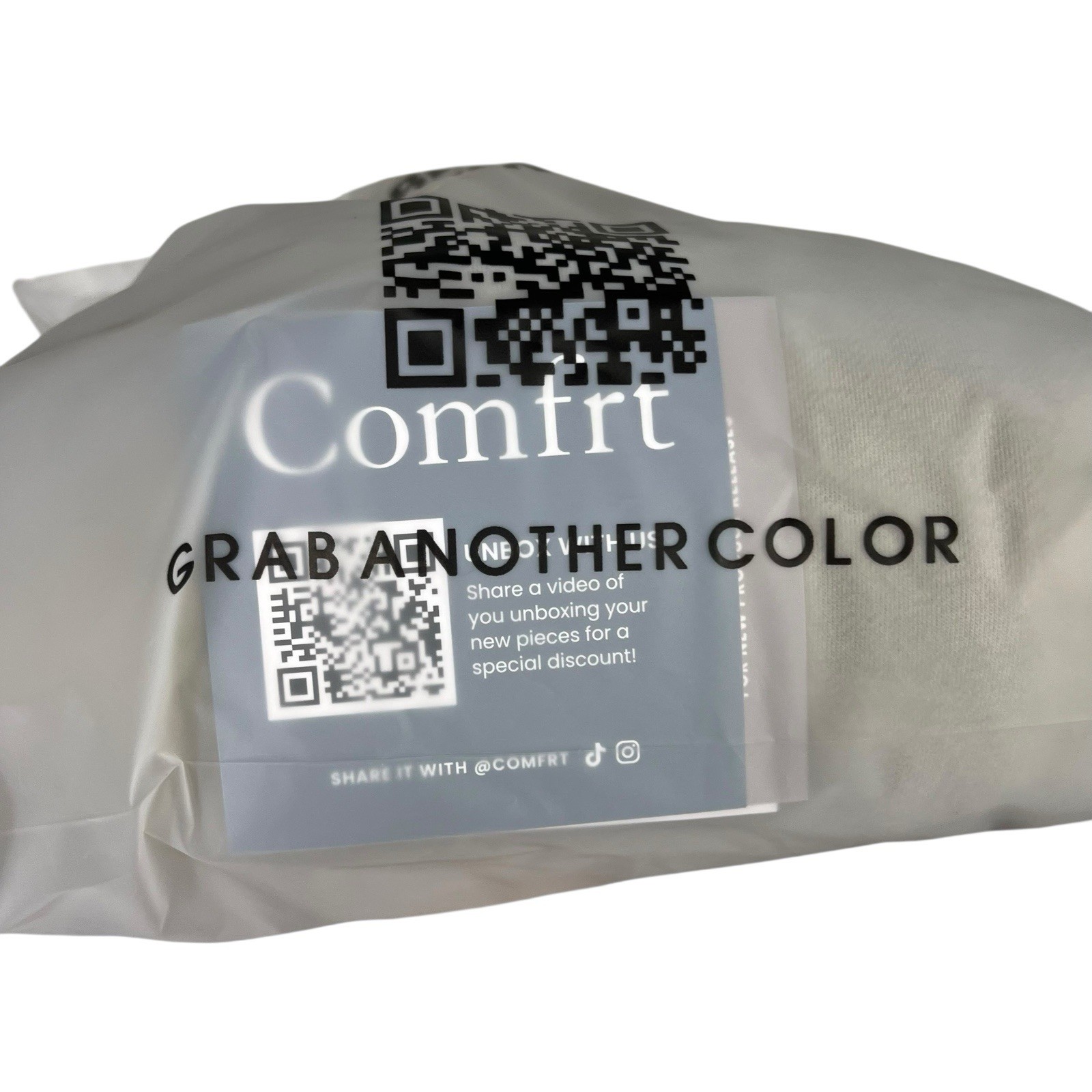 New Comfrt Minimalist Hoodie Med Cement Beige Fleece Oversized Cozy Heavyweight