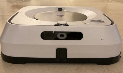 iRobot Braava Robotic Floor Mop Cleaner, Cordless Wi-Fi, White/Gray/Black