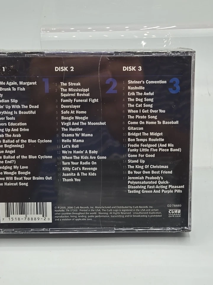 Ray Stevens :  Box Set (CD, 2005, 3 Discs, Clyde Records) : New Sealed - Image 4 of 4