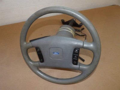FORD TEMPO TOPAZ 1986-1987 Floor Shift STEERING COLUMN w/tilt w/cruise control