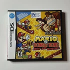 Mario vs Donkey Kong: Mini-Land Mayhem Nintendo DS Authentic Complete CIB Tested