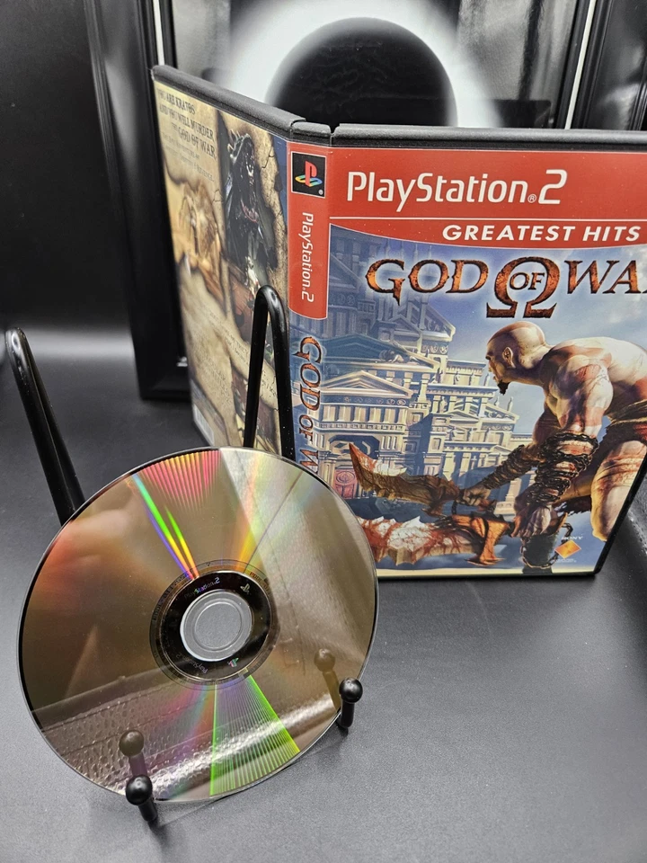 God of War GH / PlayStation 2 PS2 / CIB / Clean / Tested / Read - Image 4 of 4