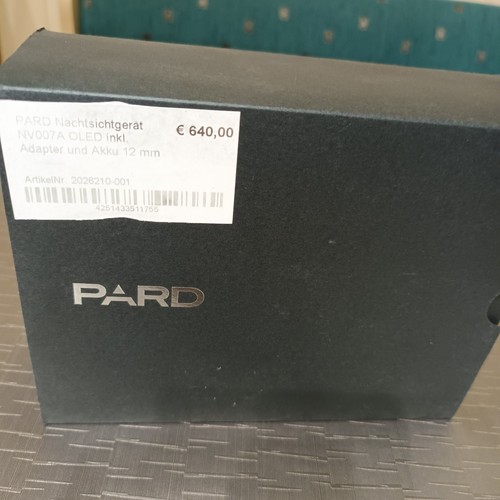 PARD NV007A OLED Nachtsichtgerät für die Nachtjagd