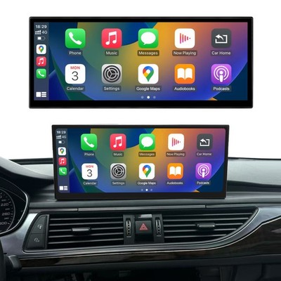 12,3''Autoradio Linux Touchscreen für Audi A6 A7 MMI3G/RMC Multimedia Radio Navi