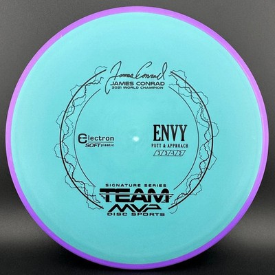 Axiom Soft Electron Envy - 2021 World Champion James Conrad