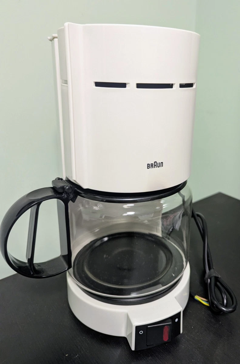 Braun Aromaster KF 32 Tipo 3085 Cafetera De Colección Nueva/NOS Película TV Escenario Prop