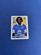 TOPPS 2014 Premier League Football Sticker - Romelu Lukaku #97 Pro 11