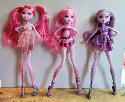 Barbie A Fashion Fairytale Flairies   Glim r, Shim r, Shyn e Toys R Us Set Of 3