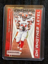 Nick Chubb 2019 Panini Rookies & Stars 