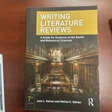 Writing Literature Reviews: A Guide for Stude...
