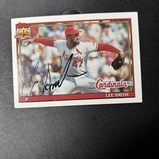 Top 10 Lee Smith Baseball Cards 15