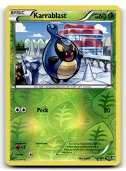 Karrablast 6/101 Reverse Holo - Black & White Plasma Blast