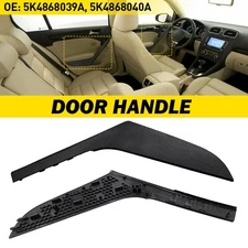 For VW Golf GTI MK6 2009-13 4 Door Interior Door Handle Panel Pull Cover Trim EH