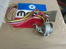 Nos Mopar Ignition Switch 1977-79 Dodge Plymouth Chrysler 1977-87 Trucks