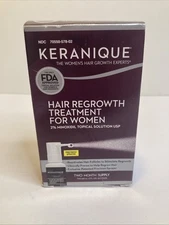 Keranique Hair Regrowth Treatment Extended Nozzle Spray 2 mo supply EXP 04/23