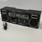 Vintage Fisher PH-463 Portable Stereo Boombox Dual Cassette EQ Sold As-Is