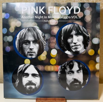 Pink Floyd, Another Night In Montreux 1970 Vol2 (Vinyl) - NEW SEALED Mnr Slv Dmg