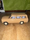 Vintage Tonka Jeep Wagoneer Station Wagon 50s 60's Tan Sportsman 9"