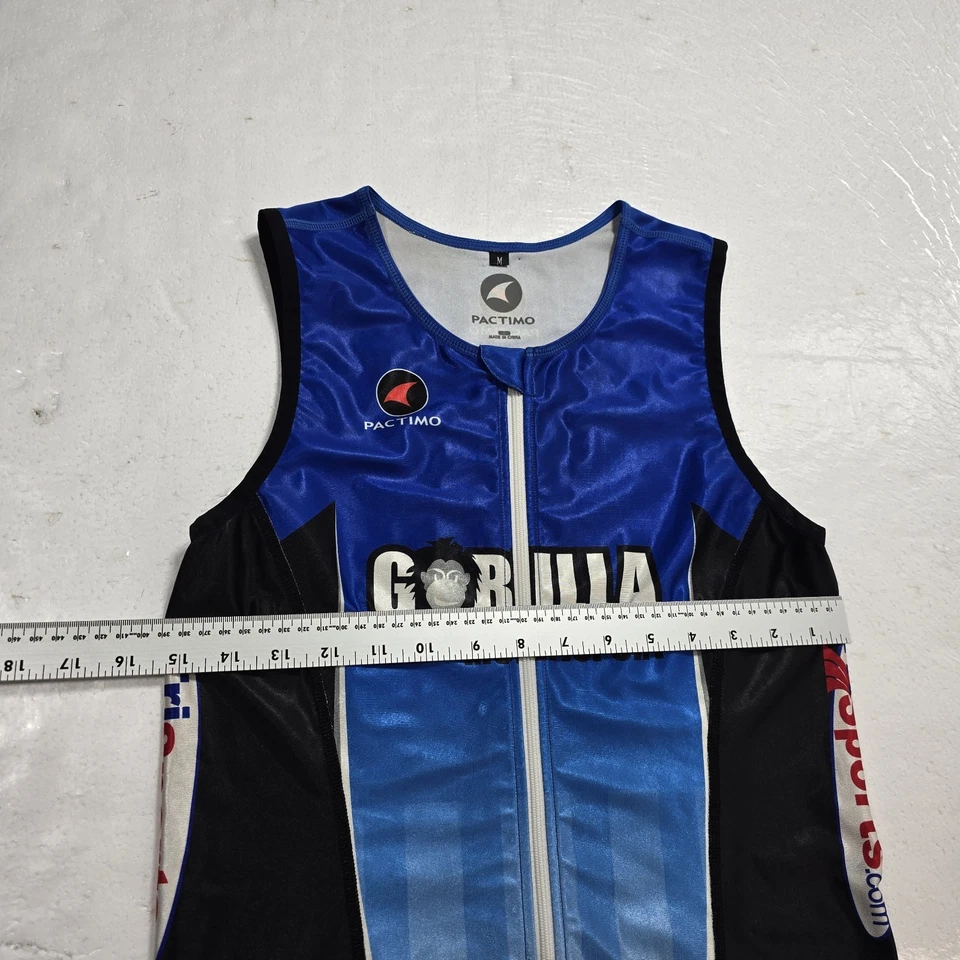 Cycling Vest Womens Medium Gorilla Motorsports Pactimo - Image 2 of 4