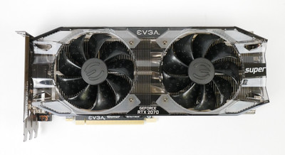 EVGA GeForce RTX 2070 Super 8GB GDDR6 08G-P4-3173-KR PCIe 3.0 x16 Graphics Card