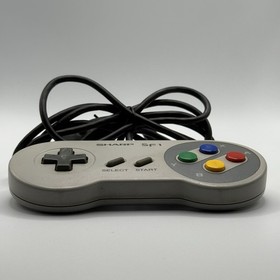 SHARP 21-G 21&rdquo; TV SUPER FAMICOM SFC COMBO UNIT CONTROLLER RARE Nintendo - Tested