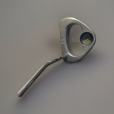 One Shot Blue Steel I-7 Putter (Right Handed