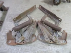1965-1967 Chevrolet Impala Belair original hood hinge with spring pair