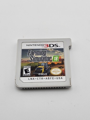 #ad #ad Nintendo 3DS Farming Simulator 18 Cartridge Only Cleaned amp; Tested $12.99