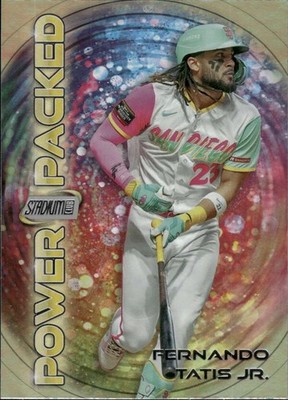 2024 Topps Stadium Club Power Packed #PP-21 Fernando Tatis Jr. San Dieg ID:56760