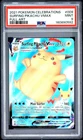 2021 Pokemon Celebrations #009 Surfing Pikachu Vmax Full Art PSA 9