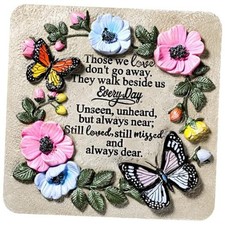 Memorial Garden Stone Gifts for Loss of Loved One Sympathy Memorial Gifts