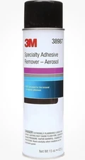 New 3M 38987 Specialty Adhesive Remover Aerosol 15 Oz 425 G Can
