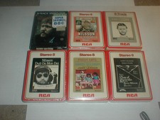 Harry Nilsson Dracula RCA 8 Track Tape SEALED LOT 70's Folk Pop Rock John Lennon Harry Nilsson Dracula RCA 8 Track Tape SEALED LOT 70's Folk Pop Rock John Lennon