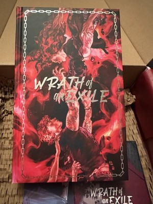 Wrath of an Exile by Monty Jay Smut and Sip Special Edition Full Box
